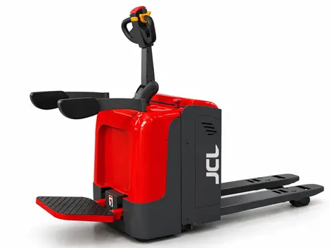 JCLT - TRANSPALETEIRA ELÉTRICA 1,5 A 2,0 TONELADAS